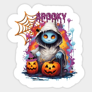 spooky Sticker